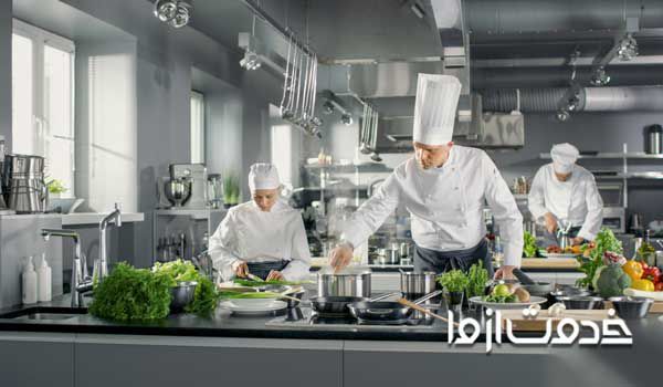 هزینه سمپاشی رستوران | سمپاشی سوسک رستوران