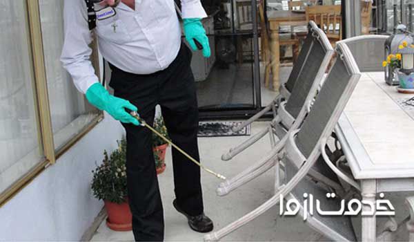 شرکت سمپاشی رستوران و فست فود