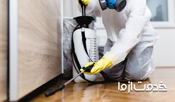 شرکت های سمپاشی دارای مجوز وزارت بهداشت