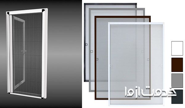 توری پلیسه تک فریم