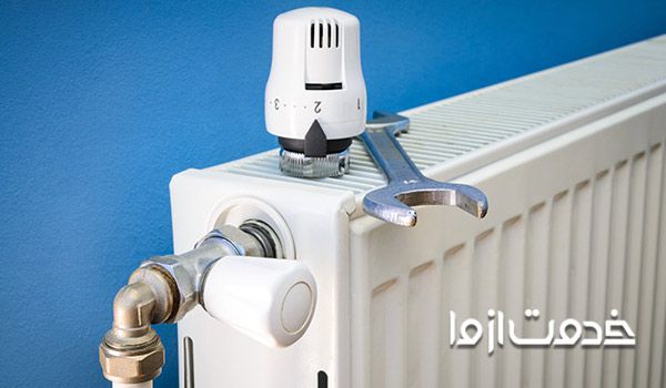 دستمزد نصب رادیاتور شوفاژ