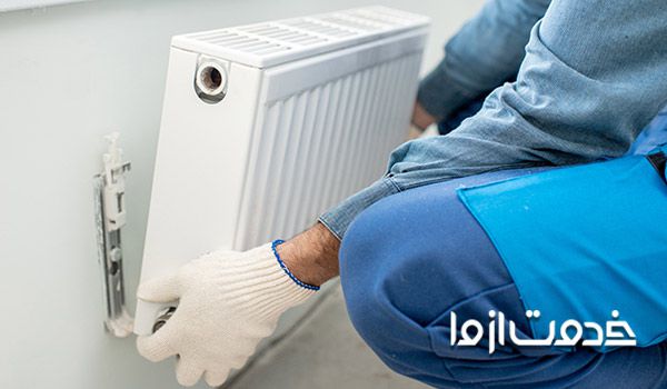 اجرت نصب صحیح رادیاتور شوفاژ