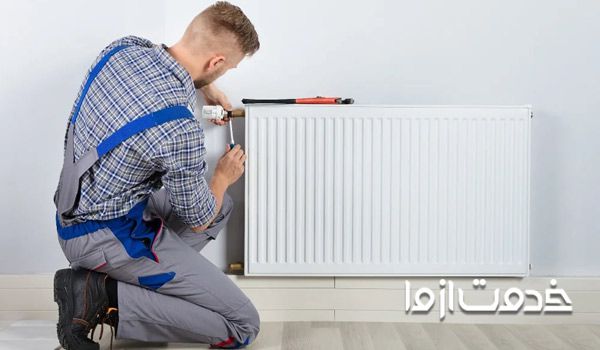 هزینه نصب رادیاتور پنلی