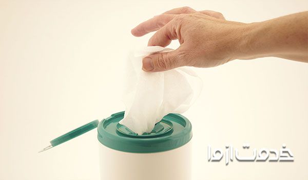 ضد عفونی کردن در محل کار یا منزل