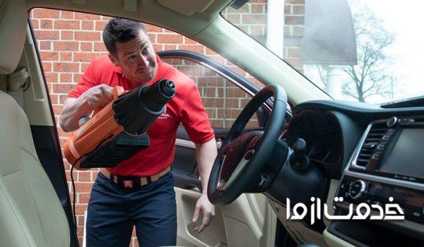 ضدعفونی خودرو (به انگلیسی: Car disinfection)
