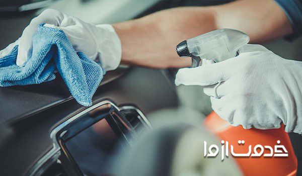 اسپری ضدعفونی خودرو
