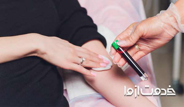  آزمایش خون در منزل: نتیجه آزمایش آنلاین