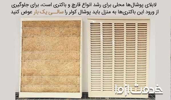 هزینه سرویس کولر آبی