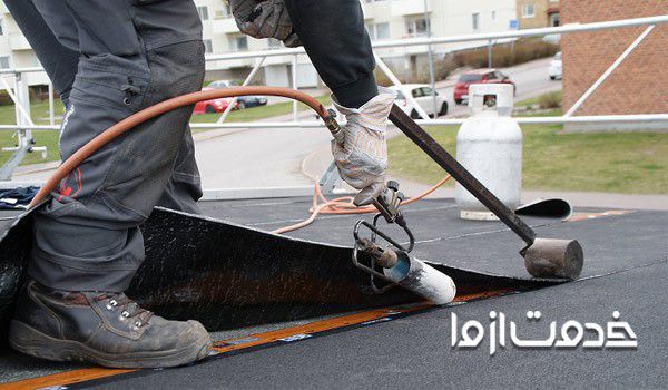 قیرگونی پی ساختمان