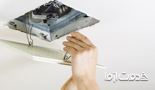 نکات نصب فن 