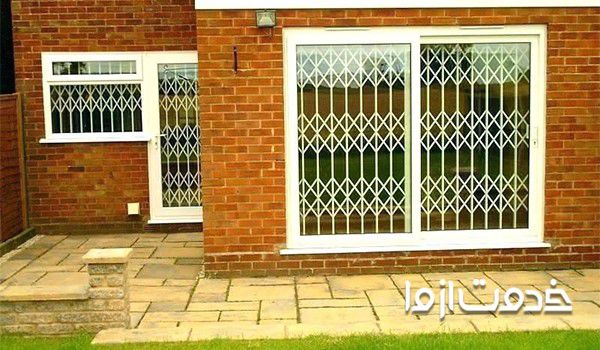 نصب حفاظ پنجره و در (به انگلیسی: Install security bars)