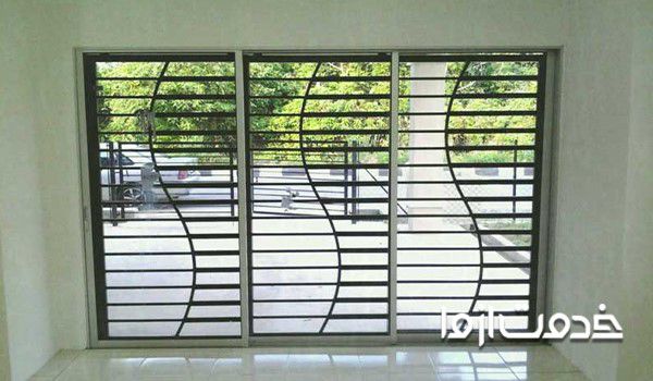 قیمت حفاظ پنجره و در