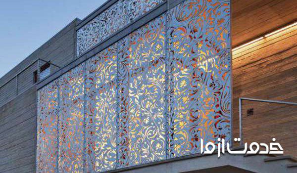 حفاظ پنجره ساده و شیک