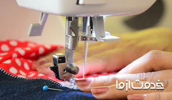 سفارش دوخت لباس دخترانه اینترنتی