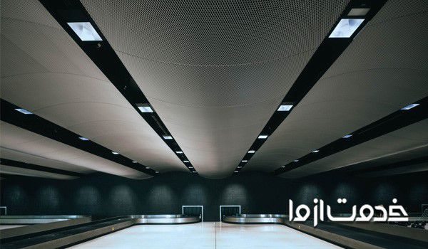 رابیتس کاری سقف ساده