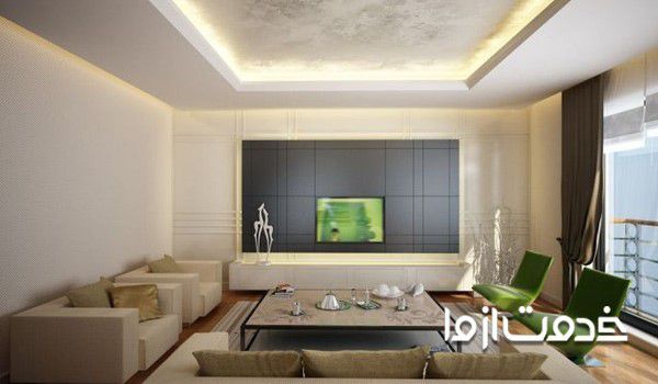 رابیتس بندی: رابیتس کاری سقف پذیرایی