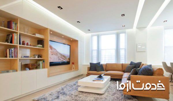 راویز کاری: رابیتس کاری سقف اتاق خواب