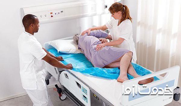 تغییر وضعیت بیمار