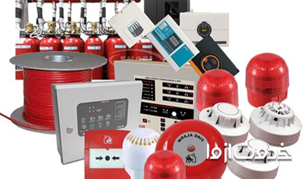 کنترل پنل سیستم اطفاء حریق