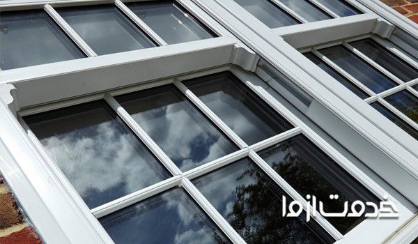 نصب شیشه دوجداره (به انگلیسی: Double glazing installation)