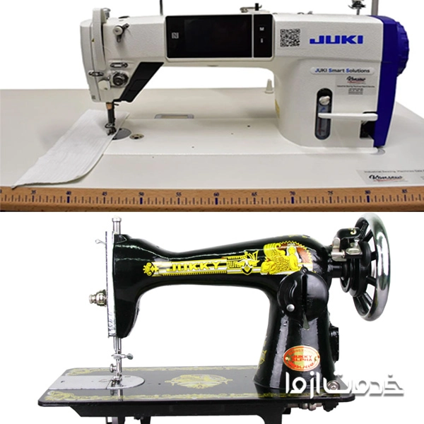 تعمیر چرخ خیاطی صنعتی و خانگی