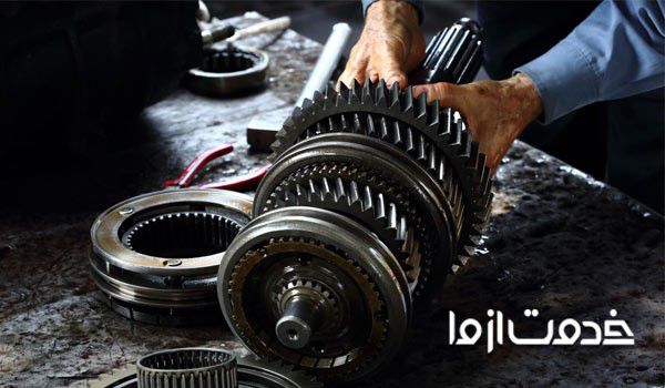 هزینه تعمیر گیربکس پراید