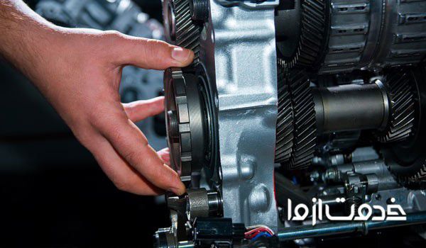 هزینه تعمیر گیربکس 206 تیپ 2