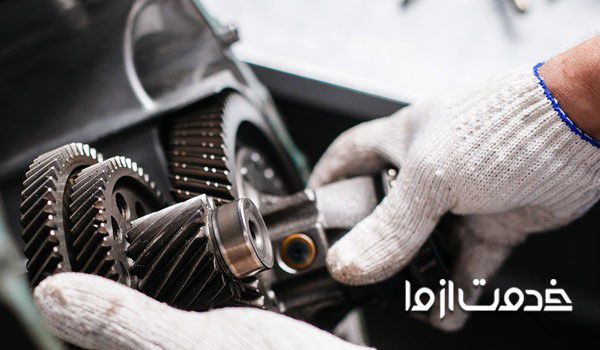 هزینه تعمیر گیربکس دستی