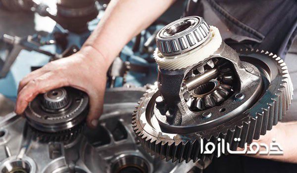 اجرت تعمیر گیربکس پراید