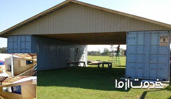 ساخت سوله با کمترین هزینه هزینه ساخت سوله دو طبقه