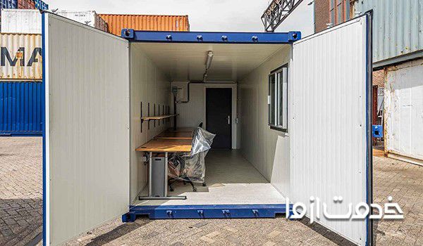 ساخت کانکس سیار