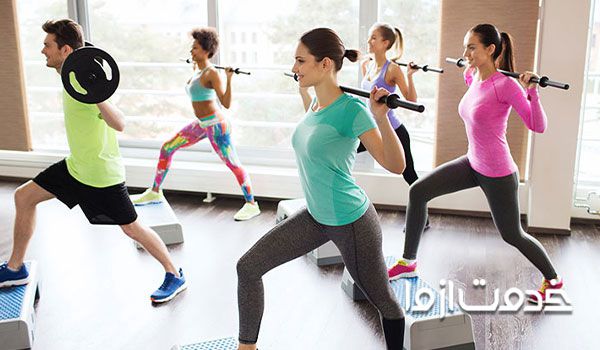 ثبت نام کلاس آمادگی جسمانی 