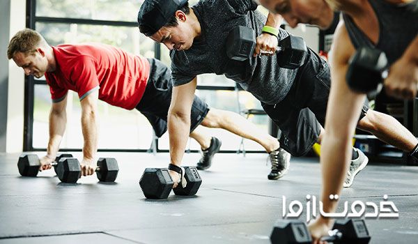 کلاس های آمادگی جسمانی بانوان