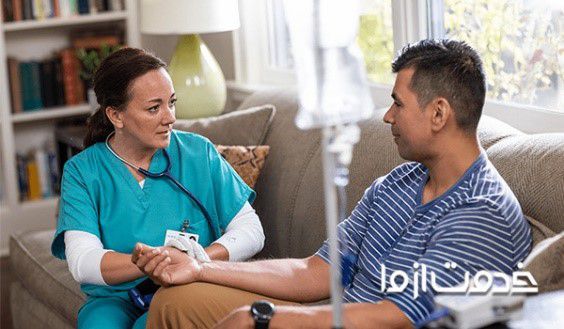 سفارش آنلاین سرم تراپی در منزل