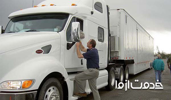 حقوق راننده طبق وزارت کار