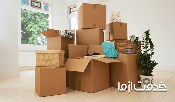 هزینه بسته بندی لوازم منزل و تعرفه بسته بندی