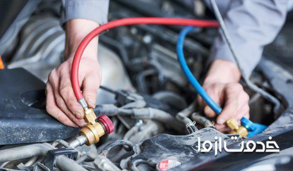 قیمت گاز کولر ماشین