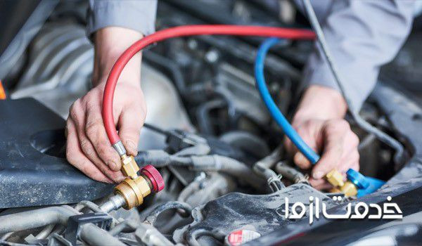 قیمت گاز کولر ماشین
