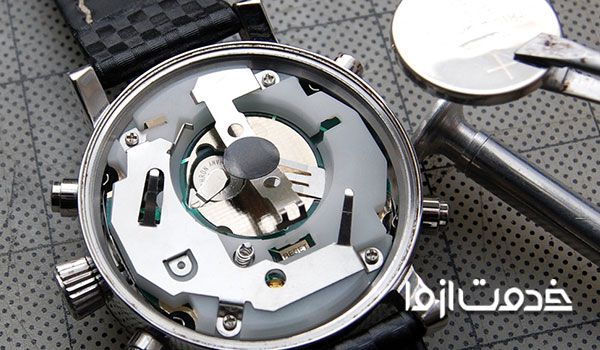 تعویض باتری ساعت مچی