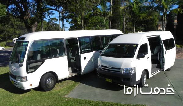 سرویس ایاب و ذهاب کارکنان و شرکت ها