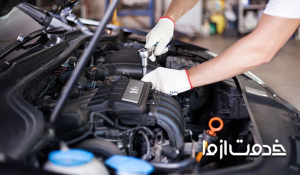 تعمیر موتور خودرو