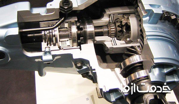 عیب یابی دیفرانسیل ماشین