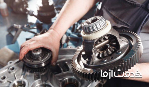 تعمیر دیفرانسیل کامیون