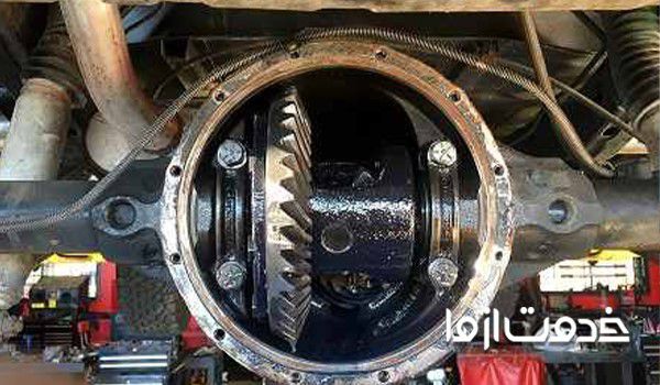 هزینه تعمیر دیفرانسیل ماشین