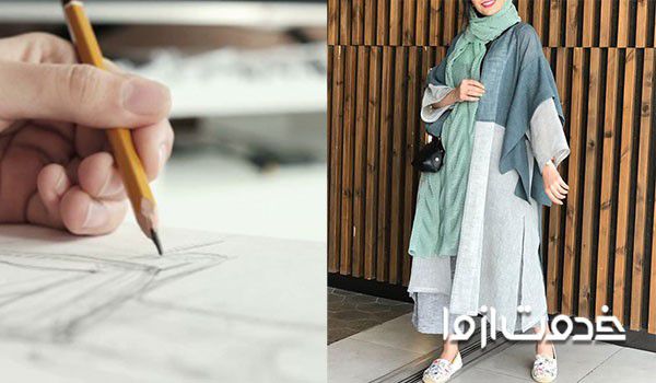 طراحی و دوخت مانتو