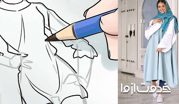 دوخت انواع مانتو