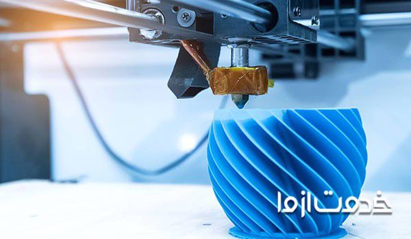 پرینت سه بعدی (3d printing)