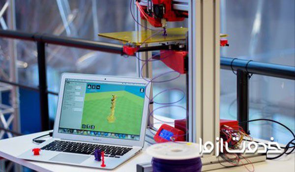 چاپ سه بعدی