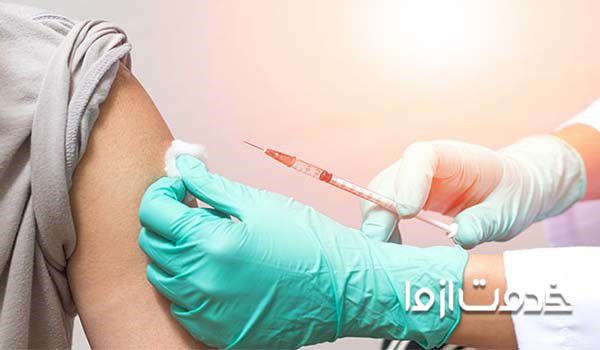 تزریق کردن به دست