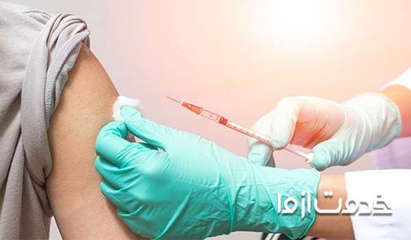 تزریق کردن به دست